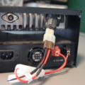 1296117-11 Two-way radio / Aviation radio Icom IC-A120E with power supply