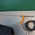 1296117-8 Two-way radio / Aviation radio Icom IC-A120E with power supply
