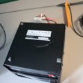 1296117-9 Two-way radio / Aviation radio Icom IC-A120E with power supply