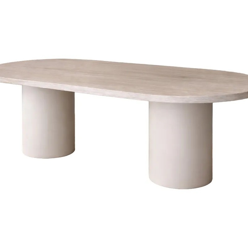 1577384-2 Matbord 200 × 100 Beige