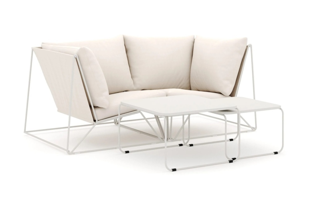 1577391-1 Rak utomhus 2-sits soffa Comfort Garden Usteryd