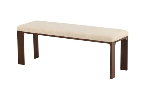 Bänk 40 x 45 x 120 Vit