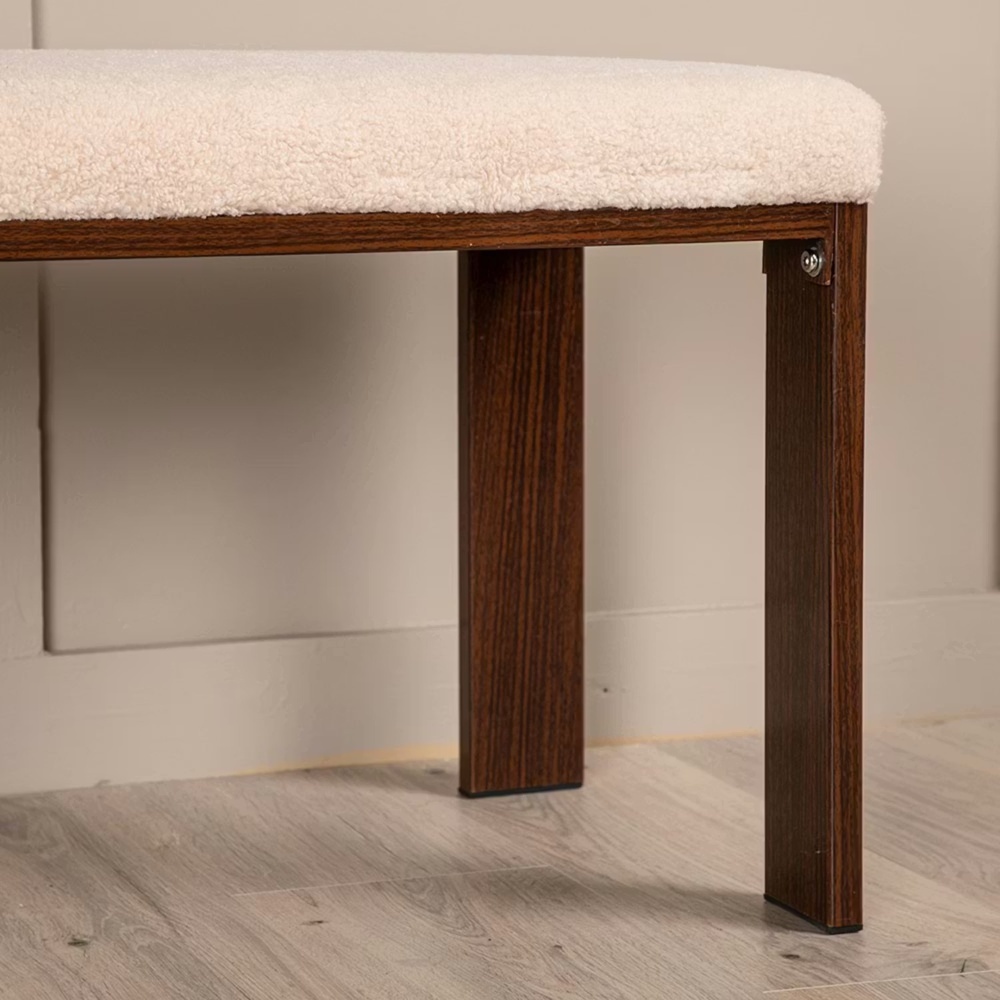 1577392-2 Bänk 40 x 45 x 120 Vit