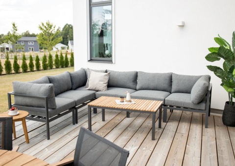 Soffbord 110 X 60 Svart