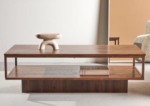 Soffbord 130 x 60 Valnöt