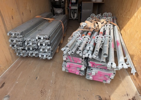 Scaffolding - MJ-Gerüst COMBI / UNI-CONNECT OPTI-LINE