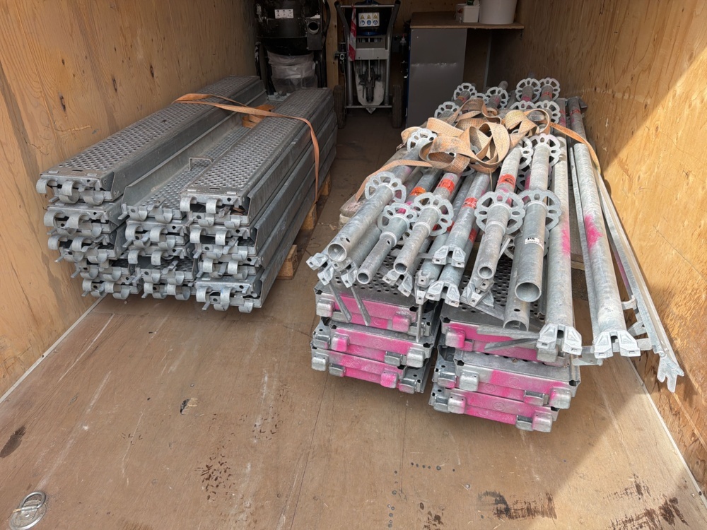 1566003-1 Scaffolding - MJ-Gerüst COMBI / UNI-CONNECT OPTI-LINE