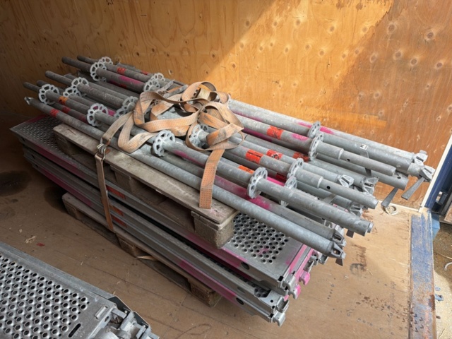 1566003-2 Scaffolding - MJ-Gerüst COMBI / UNI-CONNECT OPTI-LINE