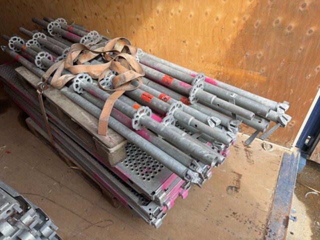 1566003-3 Scaffolding - MJ-Gerüst COMBI / UNI-CONNECT OPTI-LINE