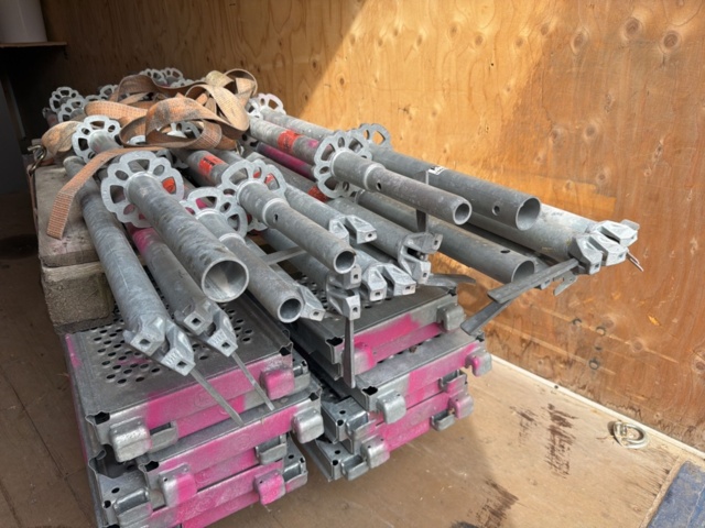 1566003-6 Scaffolding - MJ-Gerüst COMBI / UNI-CONNECT OPTI-LINE