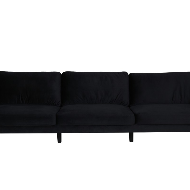 1577405-1 3-sits soffa Svart