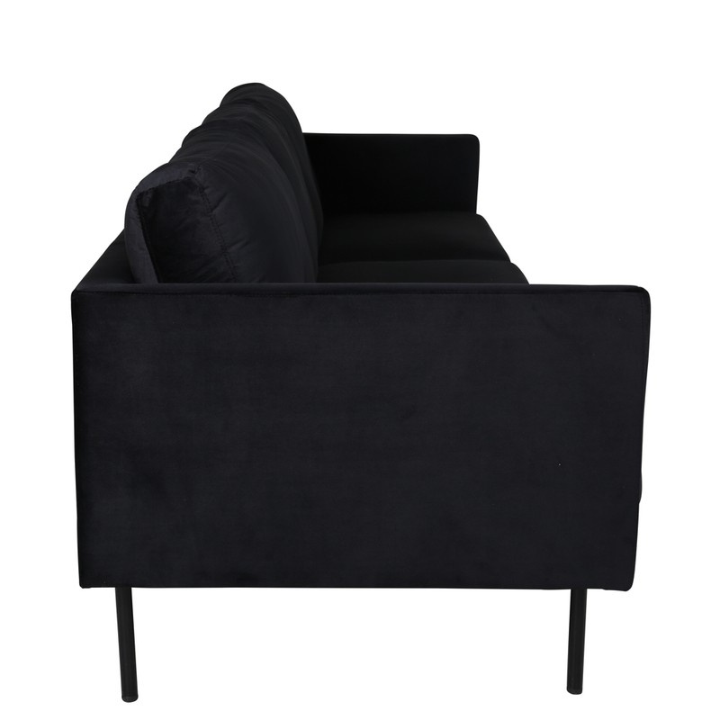 1577405-2 3-sits soffa Svart