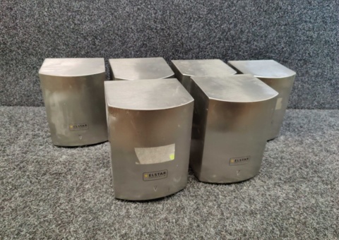 6 pcs Electric hand dryers Elstar