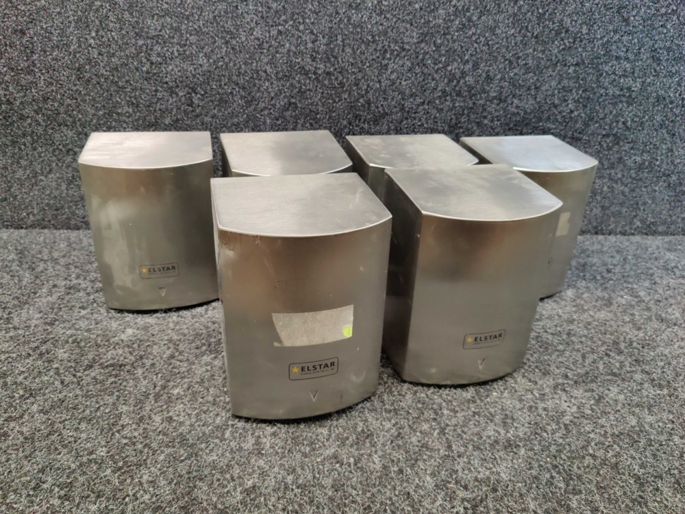 1576268-1 6 pcs Electric hand dryers Elstar