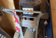 1566005 Mixing/spraying equipment with cart - Graco King XL60-220