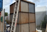 1566002 Sheet metal tank