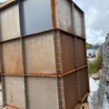 1566002-4 Sheet metal tank