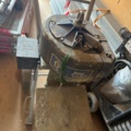 1566005-5 Mixing/spraying equipment with cart - Graco King XL60-220