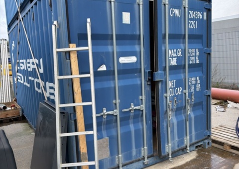 Container 20 feet - Container Providers SH-SCPT-20GP