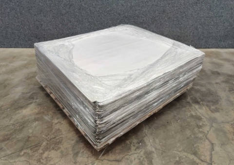 Approximately 75 self-adhesive bitumen tiles (asphalt rubber)