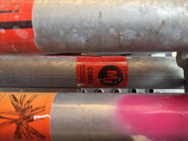 1566003-10 Scaffolding - MJ-Gerüst COMBI / UNI-CONNECT OPTI-LINE