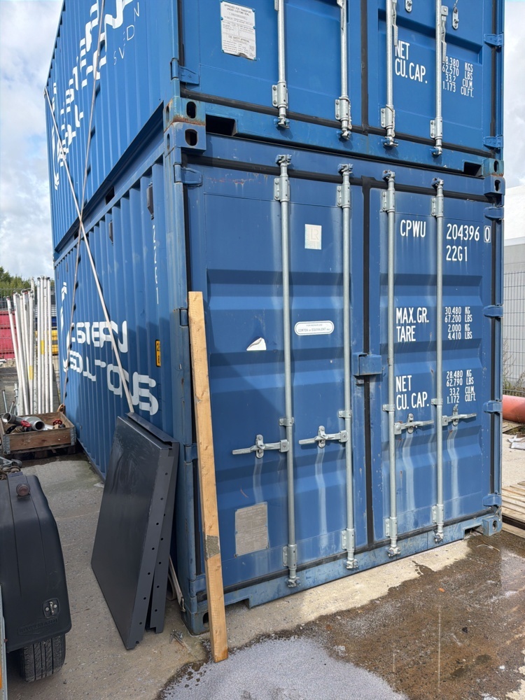 1566006-2 Container 20 feet - Container Providers SH-SCPT-20GP