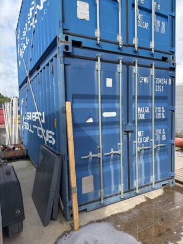 1566006-2 Container 20 feet - Container Providers SH-SCPT-20GP