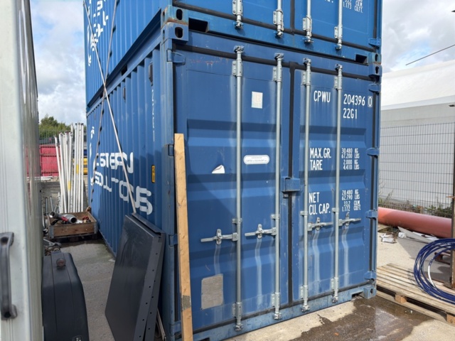 1566006-3 Container 20 feet - Container Providers SH-SCPT-20GP