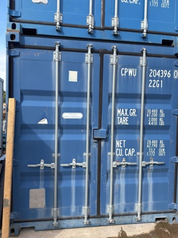 1566006-4 Container 20 feet - Container Providers SH-SCPT-20GP