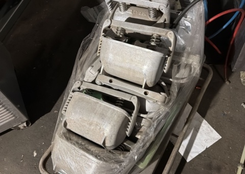 Food presses 8 pcs and trolley – Tyrex