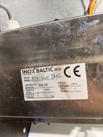 1566683-14 Varmvattenbad 2 st Diamond & Inox Baltic