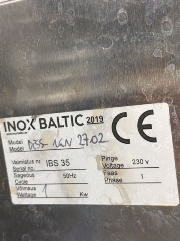 1566683-15 Varmvattenbad 2 st Diamond & Inox Baltic