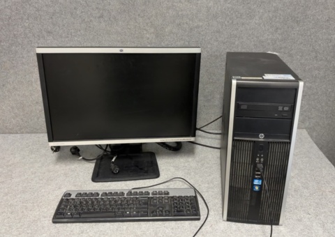Desktop computer with accessories - HP Compaq Elite 8300 Convertible Microtower