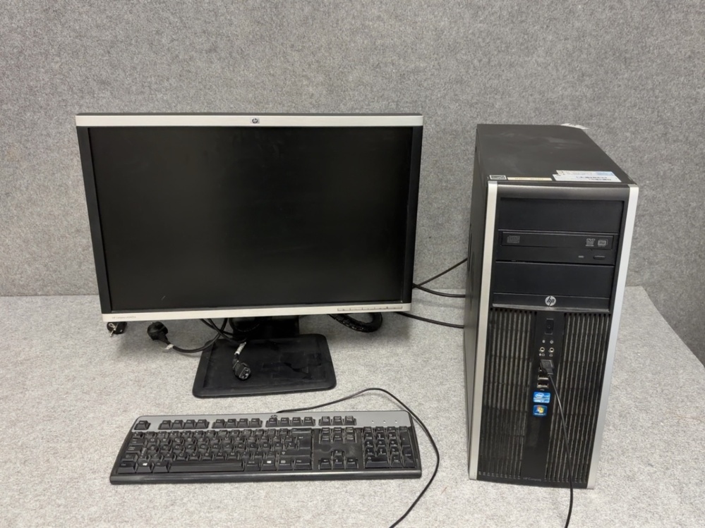 1506036-1 Stationär dator med tillbehör - HP Compaq Elite 8300 Convertible Microtower