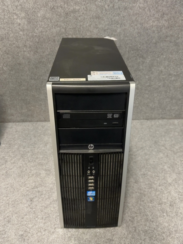 1506036-2 Stationär dator med tillbehör - HP Compaq Elite 8300 Convertible Microtower