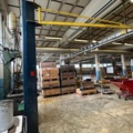 1571425-1 Traverse tower with swing arm