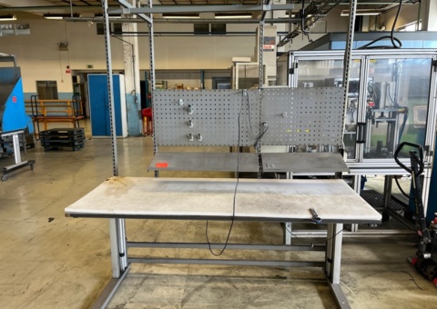 Arbetsbord höj/sänkbart MPI teknik