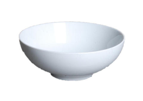 Rund skål frukost, 24 st - stl 18Ø x 7 cm, vit