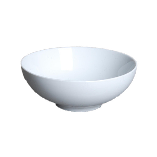 1577978-1 Round bowl breakfast, 24 pcs - size 18 cm diameter x 7 cm, white