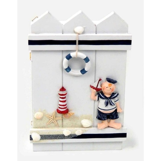 1576410-2 Maritime home furnishings, approx. 5,600 pieces - wood, nautical theme