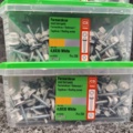 1575936-2 1000 st Farmarskruv 4.8x35mm Vit, Essve
