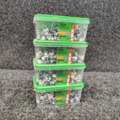 1575937-1 1000 pcs Farmer's Screws 4.8x35mm White, Essve