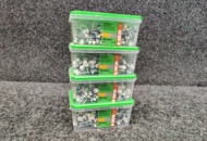 1575937 1000 pcs Farmer's Screws 4.8x35mm White, Essve