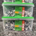1575937-3 1000 pcs Farmer's Screws 4.8x35mm White, Essve