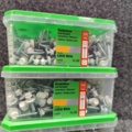 1575937-4 1000 pcs Farmer's Screws 4.8x35mm White, Essve