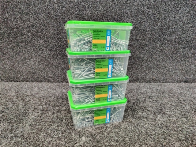 1575939-1 2000 pcs Chipboard screws 4.2x55mm, Essve