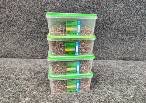 3900 pcs Chipboard screws 3.9x28 & 3.9x42mm, Essve