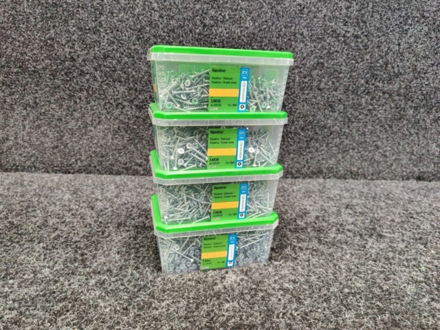 1575942-1 3900 st Gipsskruv 3.9x30 & 3.9x41mm, Essve