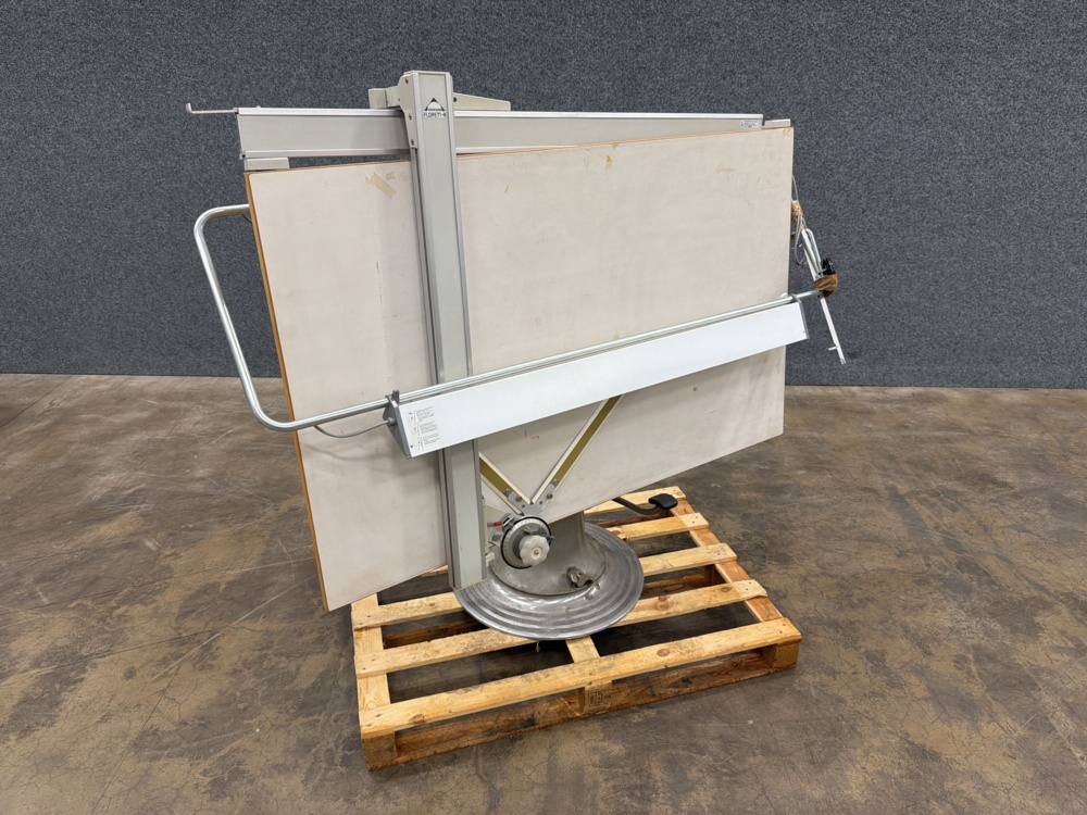 1570643-1 Ställbart ritbord/arkitektbord, Nike, Nestler Florett-R