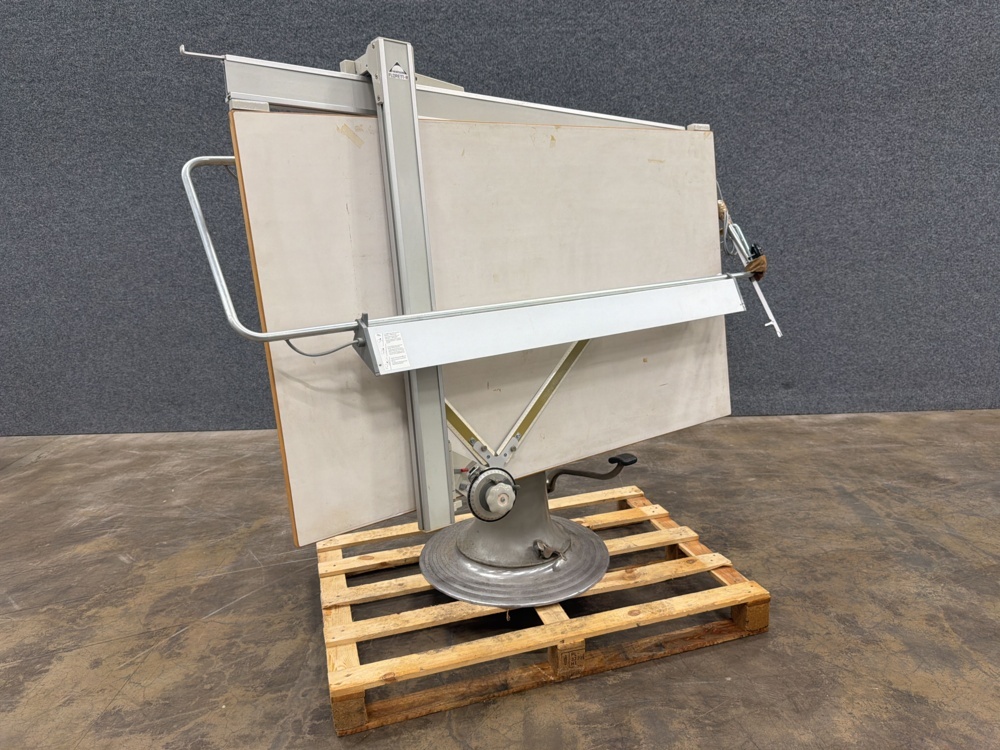 1570643-2 Ställbart ritbord/arkitektbord, Nike, Nestler Florett-R